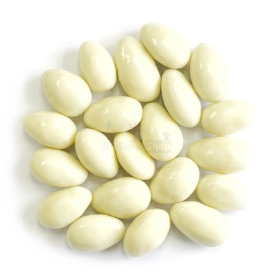 Миндаль в бельгийском белом шоколаде 200 гр - купить в Кучкинском Лесничестве